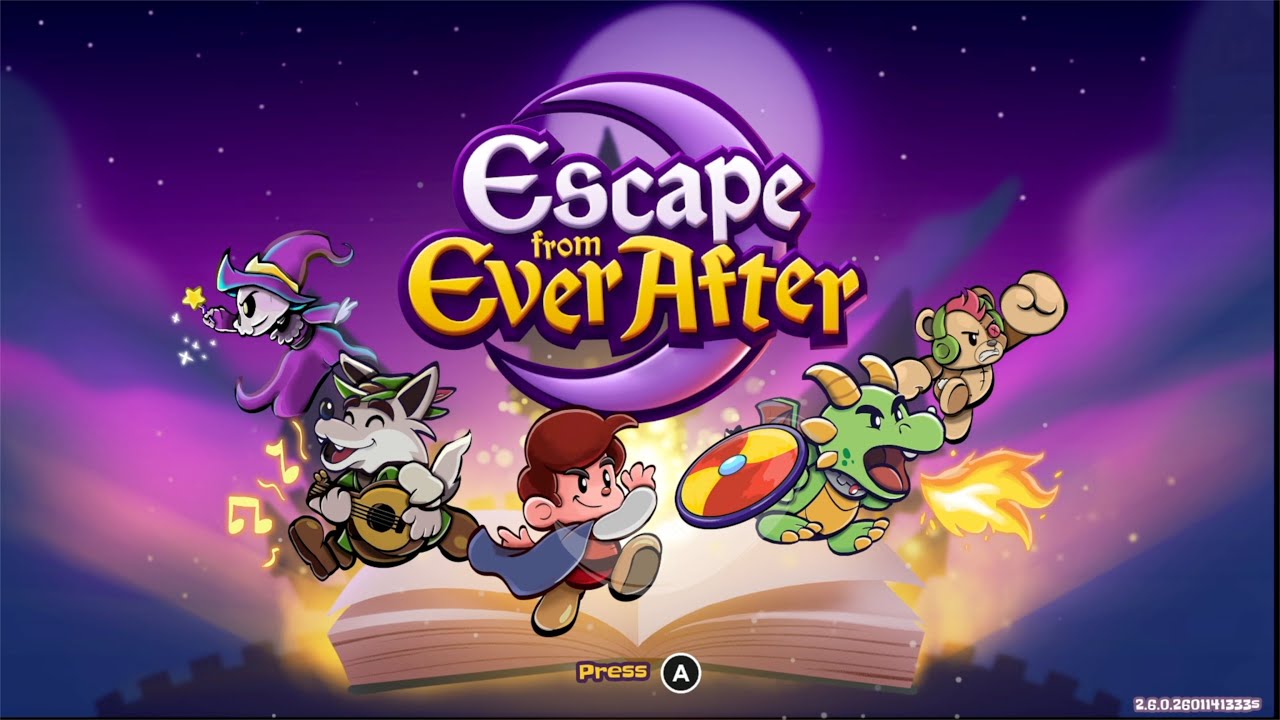 Escape from Ever After - Nintendo Switch 2 - Metagamers Cold Open (EP3)