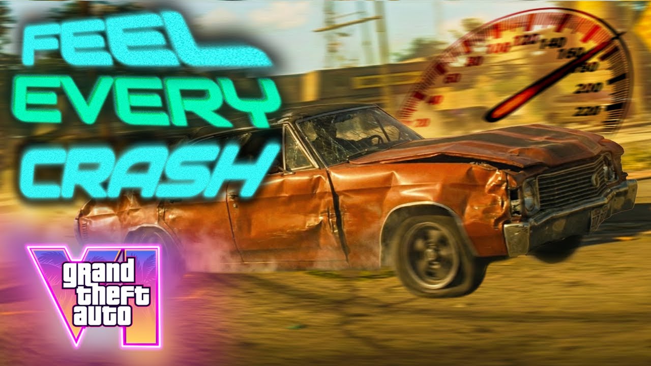 Why You Should NEVER Crash Your Car in GTA 6