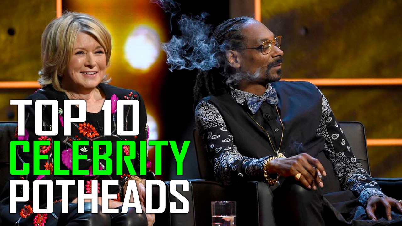 Top 10 Celebrity Potheads