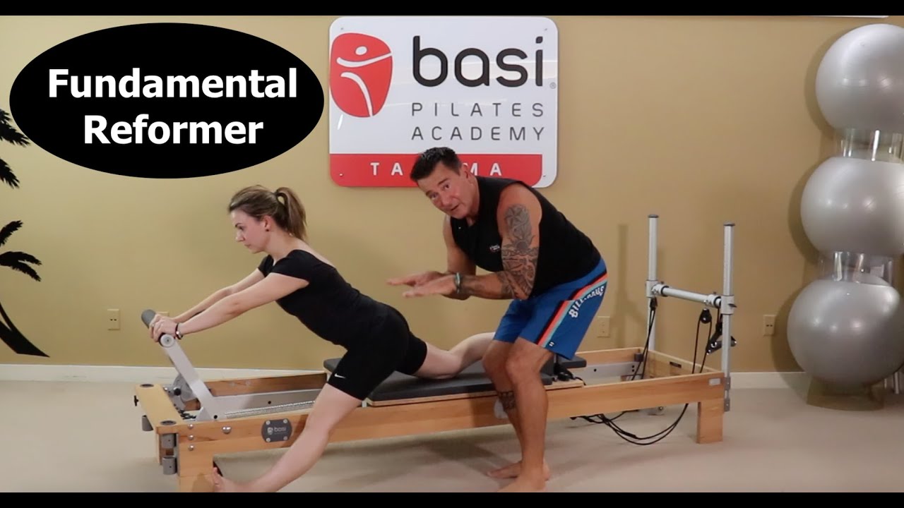 Fundamental Pilates Reformer