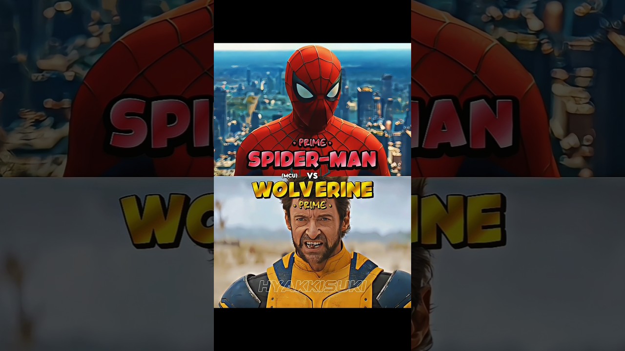 Spider-Man vs Wolverine
