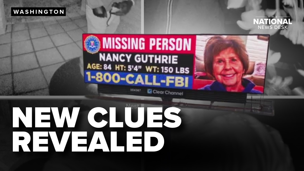 Former FBI agent breaks down new clues in Nancy Guthrie disappearance case