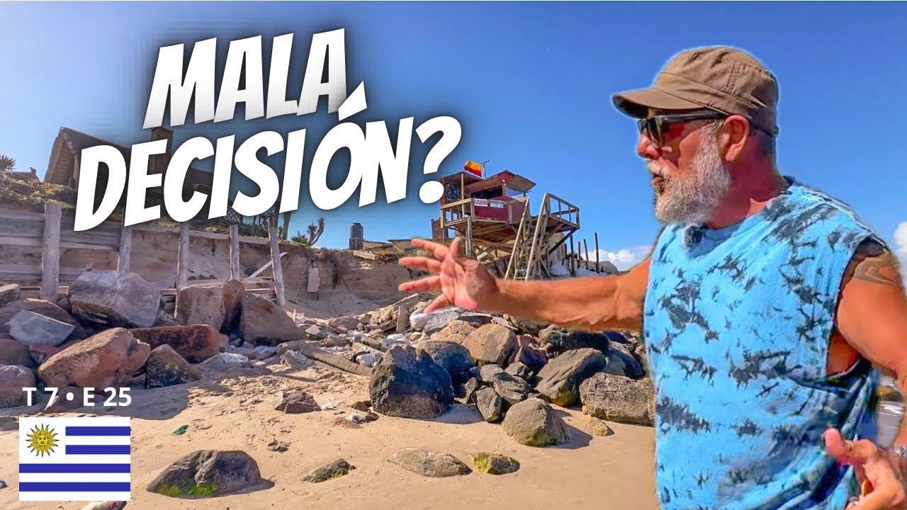 😱 Llegamos a AGUAS DULCES y DESCUBRIMOS algo que sospechamos pero FUE DURO ENFRENTARLO😳 #uruguay 