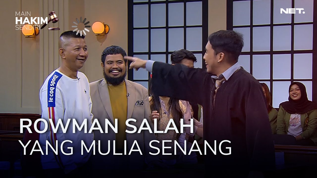 YANG MULIA PUAS LIAT ROWMAN MAIN GAME (3/4) MHS