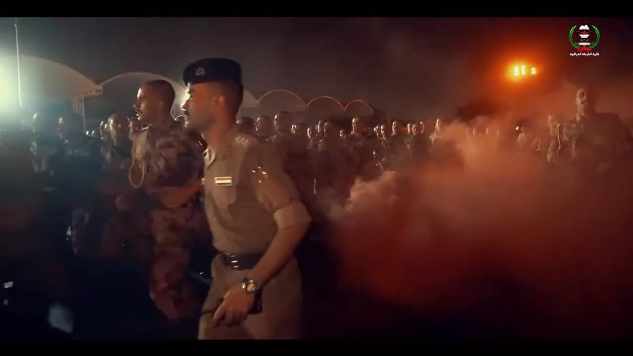 فعالية الازعاج الليلي دورة 69 كلية الشرطة