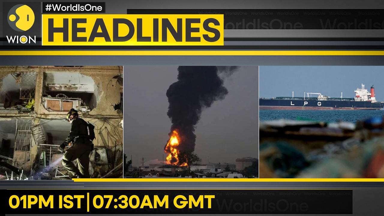 Iran War: Israel, US Attacks 'Root Of Hormuz Crisis' | Explosions Heard Across Iran | HEADLINES