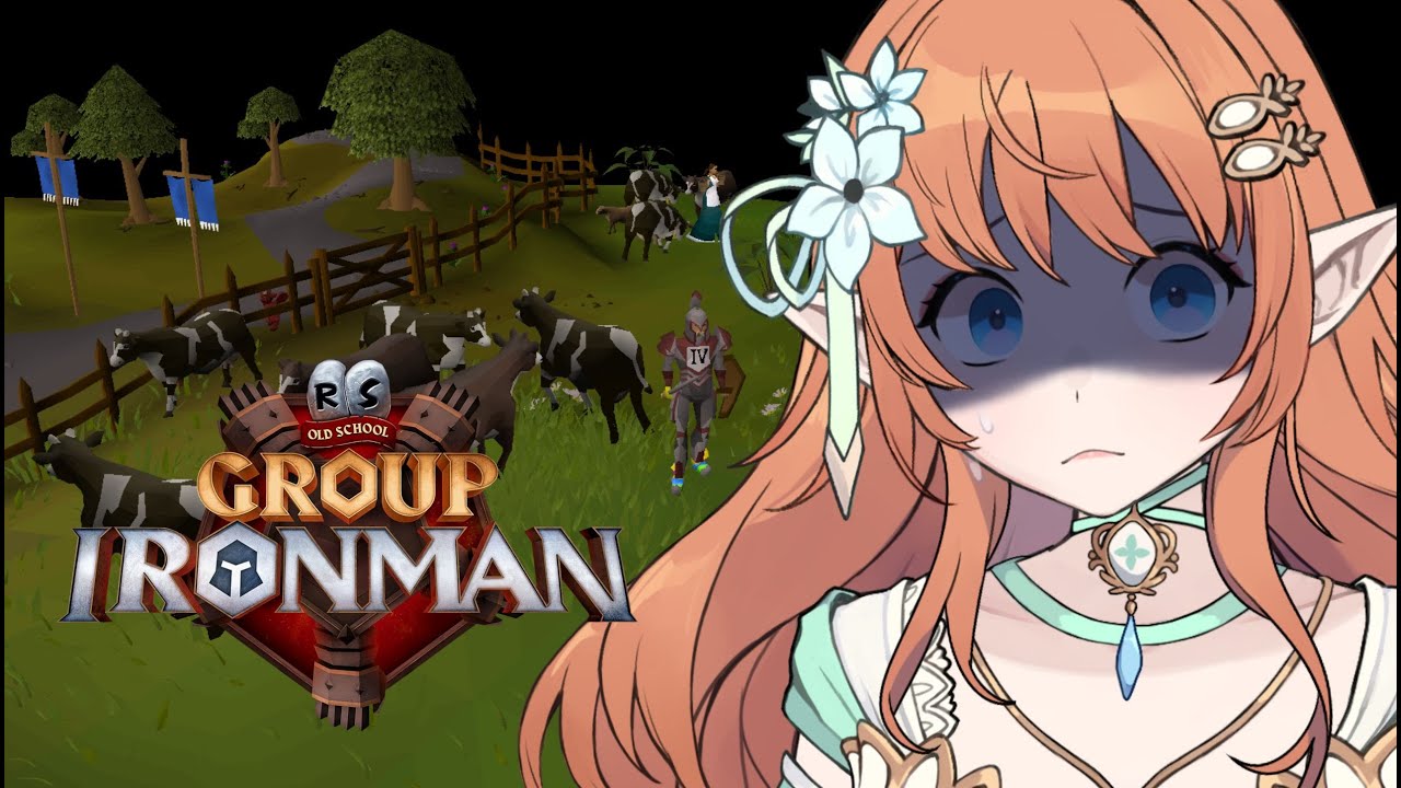 Starting RuneScape in 2026! Invited to a Group Ironman?!