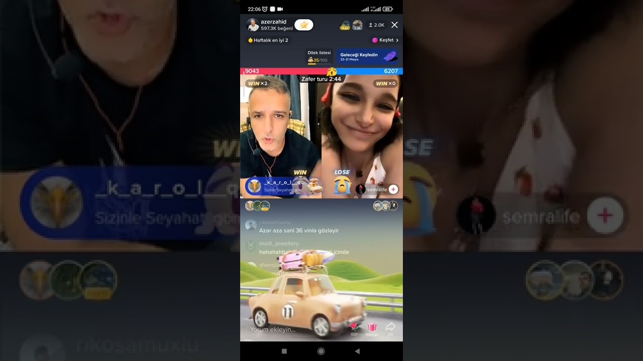 Tiktok Azer Zahid Model Semra 18+