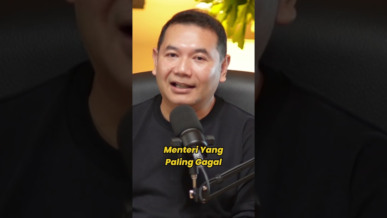 Podcast YBM #42: Rafizi Menteri Paling Gagal? Kerajaan Akui Wujudnya Mafia Korporat?