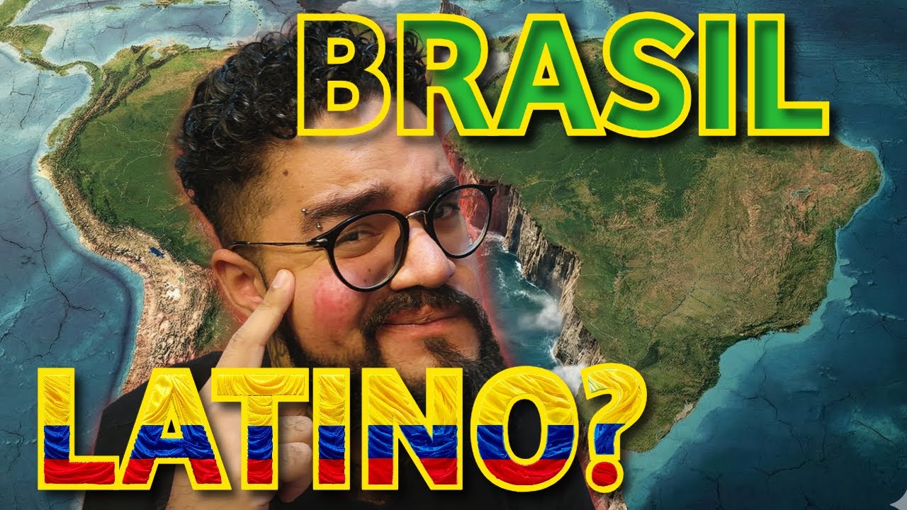 BRASILEIROS NÃO SÃO LATINOS? - React Historia Ibérica