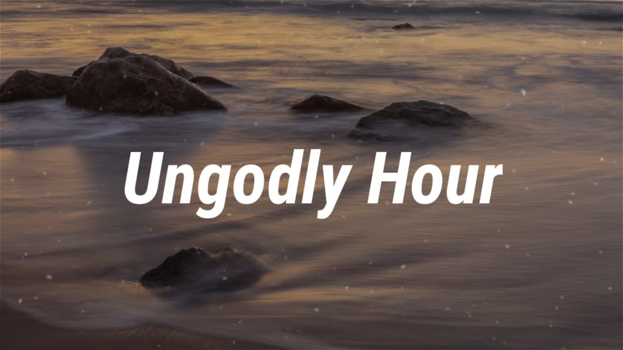 Chloe x Halle - Ungodly Hour (Lyrics)