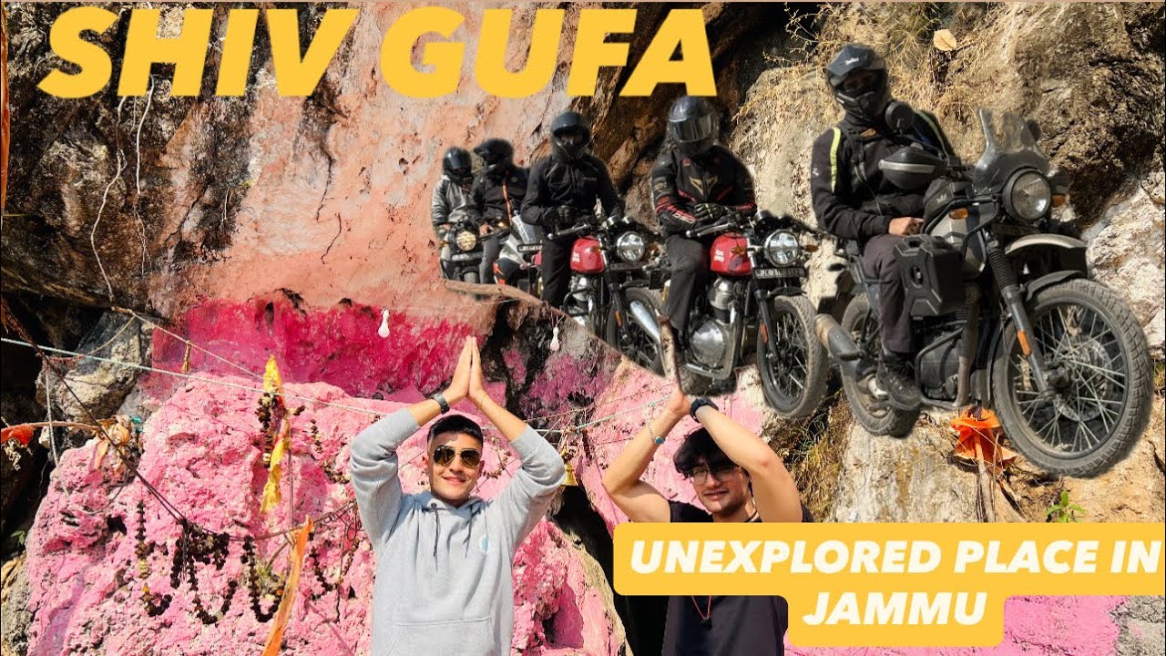 PART 2 ! UNEXPLORED SHIV CAVE IN JAMMU ! 🌟 VAPASI ME KYA KYA HOGYA 😱💥
