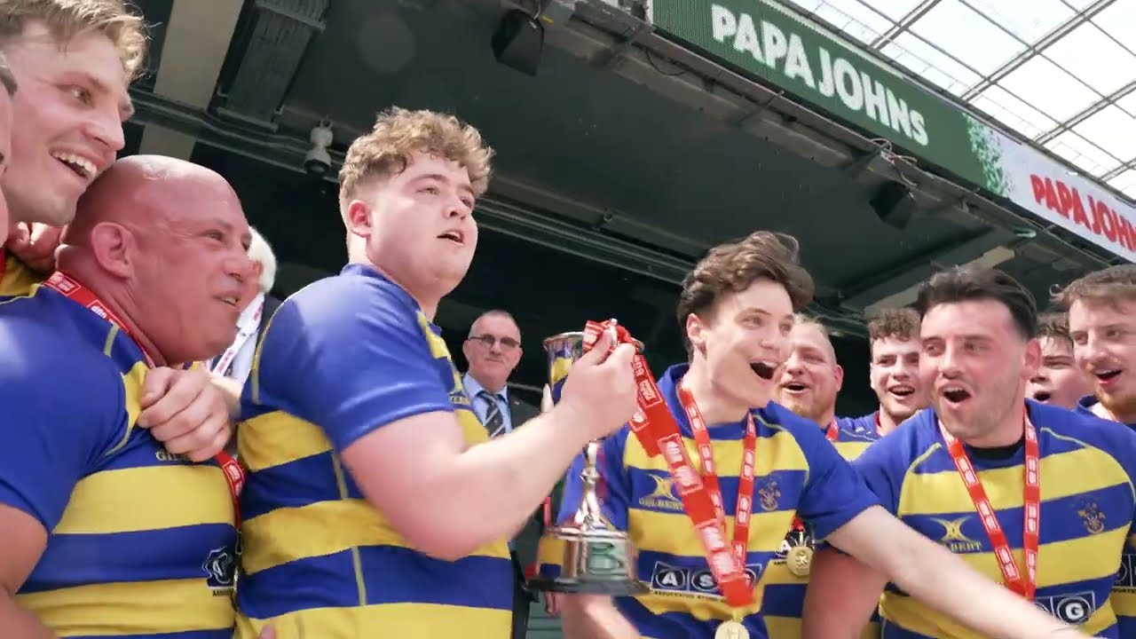 Papa Johns Community Cup Final | Down To The Last Slice, presented by Papa Johns