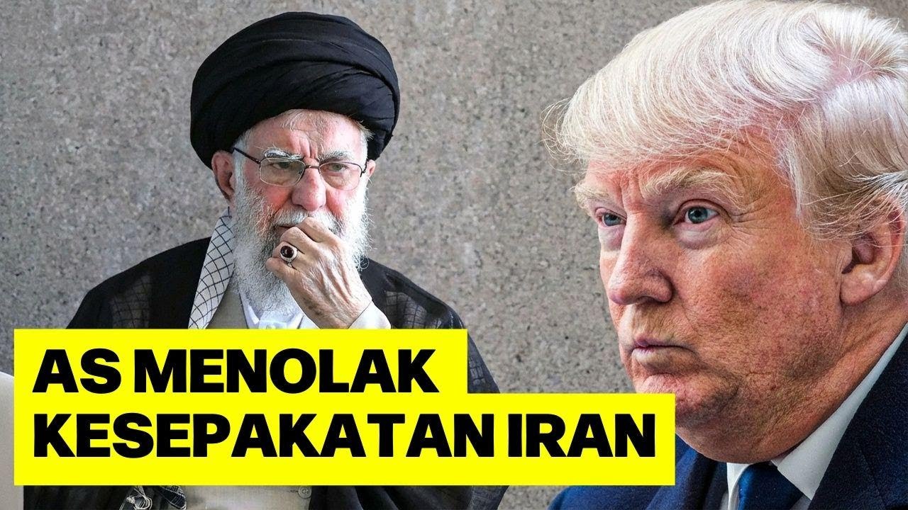 Iran Panik! AS Tolak Tawaran Gencatan Senjata