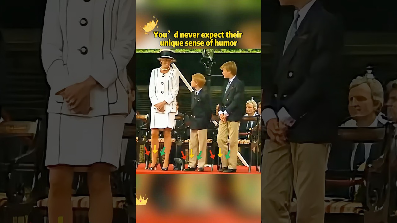 You'd never expect their unique sense of humor