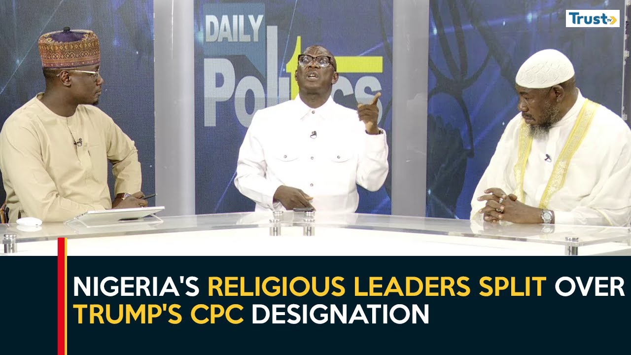 Nigeria's religious leaders split over Trump's CPC designation