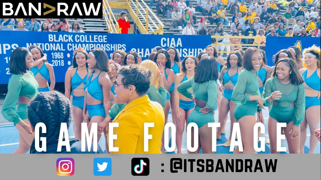 Band Raw || NCAT Bgmm vs NSU Spartan Legion GAME FOOTAGE 2022