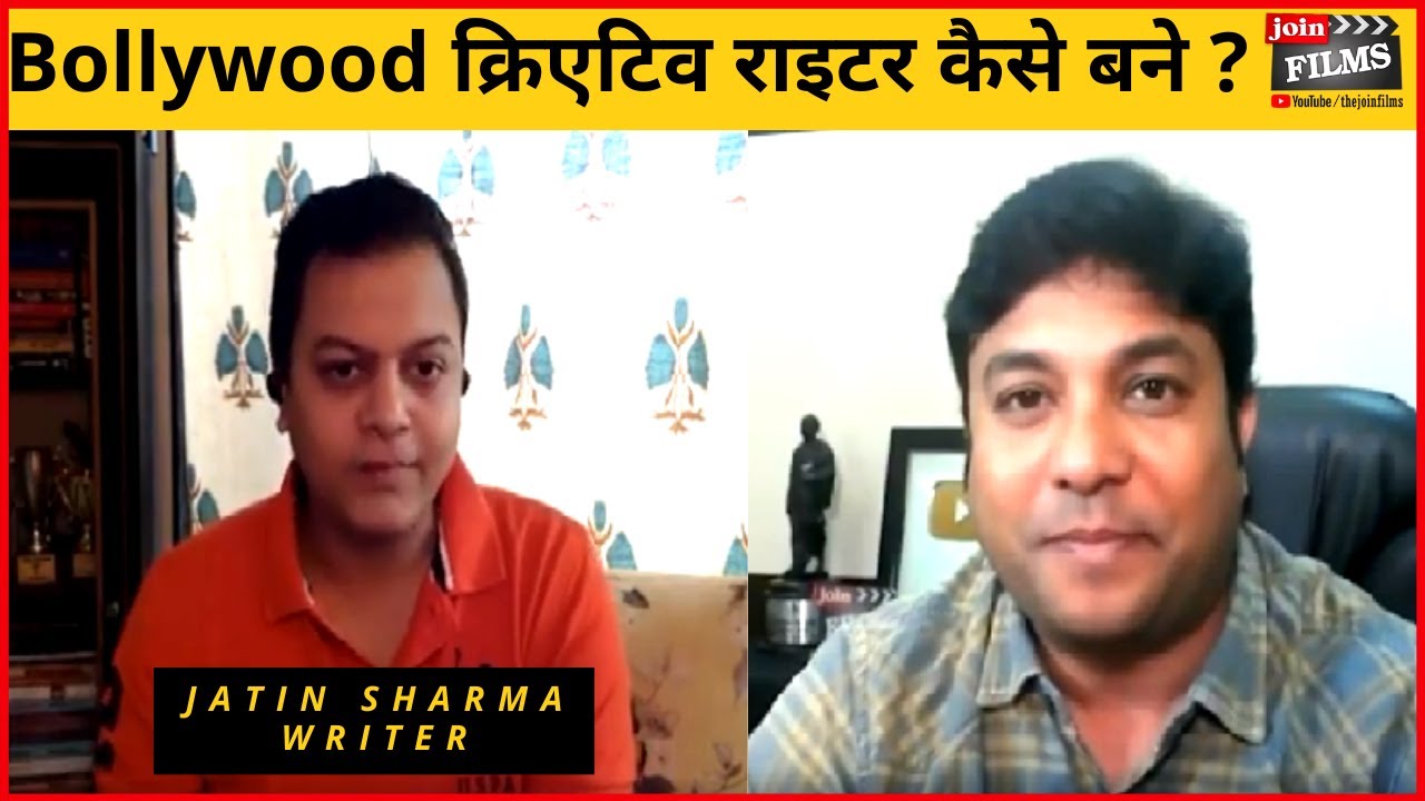 How to write tv shows | Creative writer kese bane | Jatin Sharma | Non fiction writer | Joinfilms