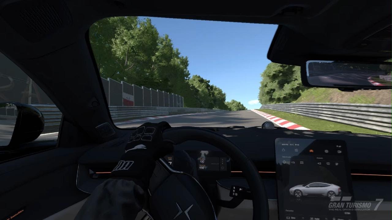 Polestar 5 nordschleife GT7