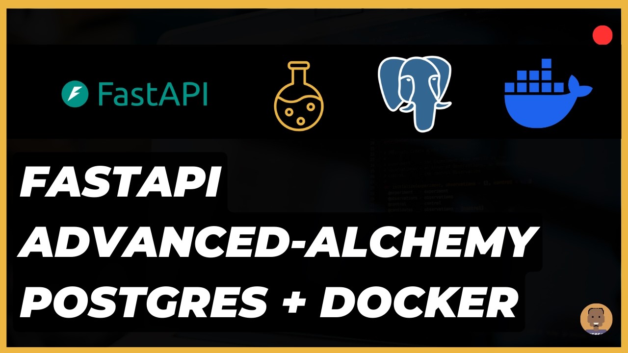 Создайте вместе со мной проект на FastAPI, SQLAlchemy, PostgreSQL и Docker #5