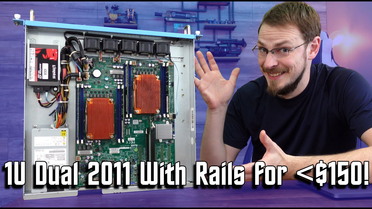 Dual 2011 Server with Rails for less than $150!