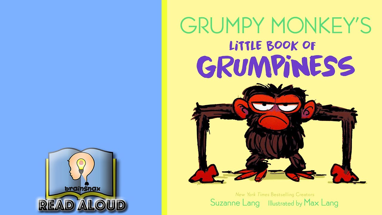 Grumpy Monkey's Little Book of Grumpiness | Suzanne Lang
