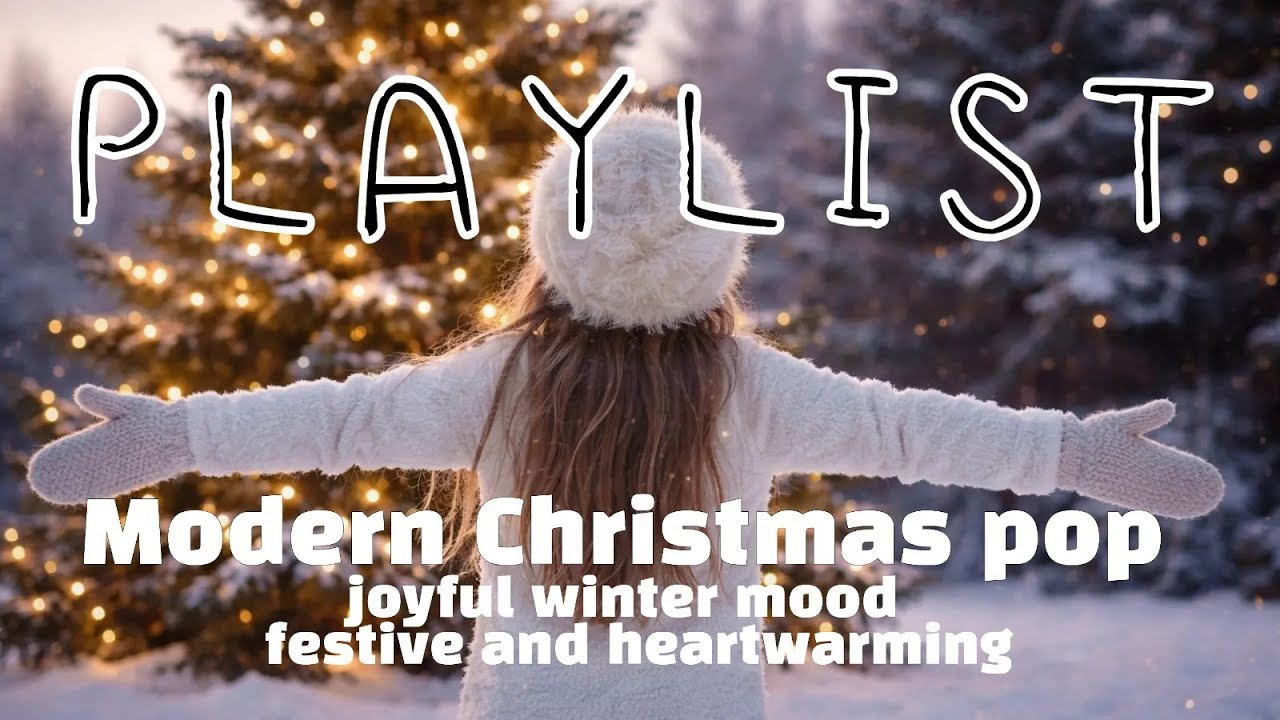 ℙ𝕃𝔸𝕐𝕃𝕀𝕊𝕋 🎧 Modern Christmas pop (joyful winter mood, festive and heart warming)