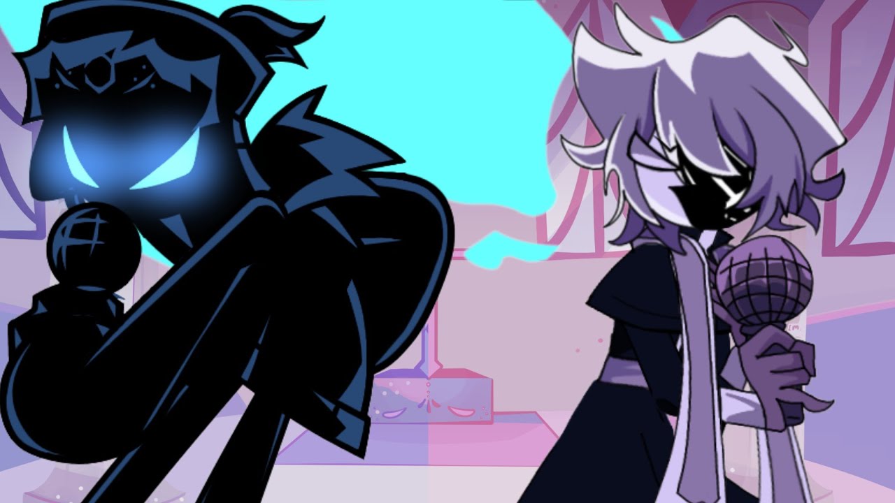 crimsong but nightmare ruv and role swap ruv song it. 【FNF】