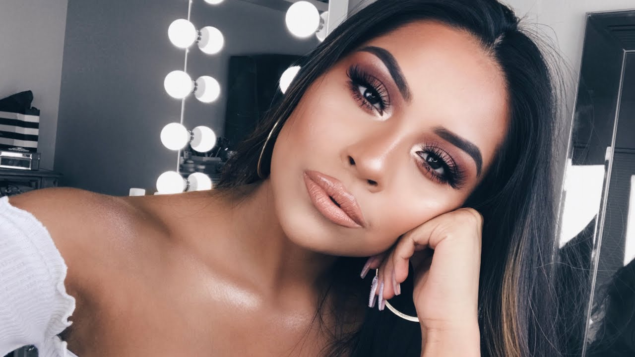 Urban Decay Naked Heat Palette Makeup Tutorial | Sarahy Delarosa