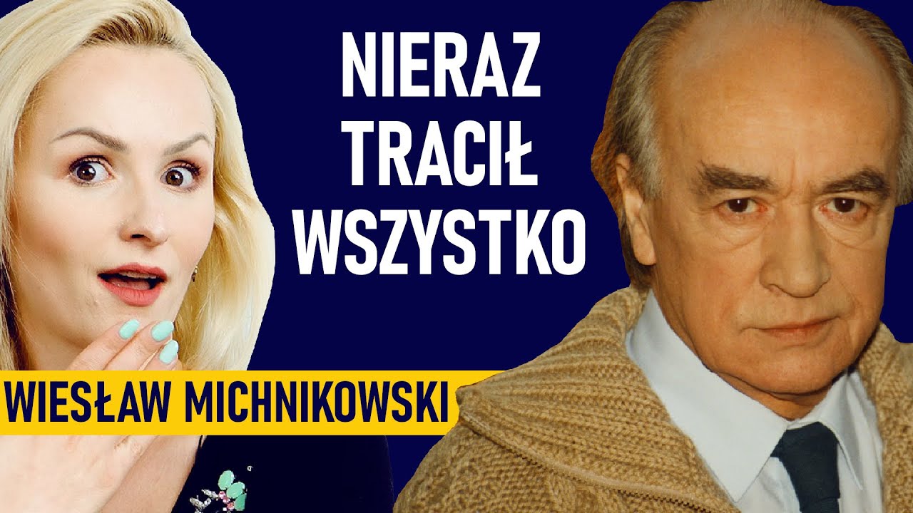 Zna go każdy Polak, choć miał zostać księdzem. Co się stało z Wiesławem Michnikowskim?