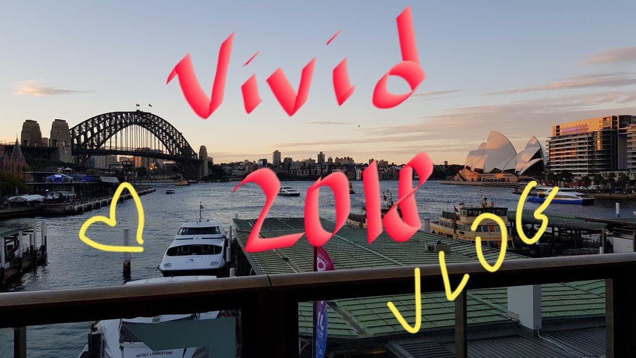 Зима в Сиднее/Вивид 2018/Vivid 2018