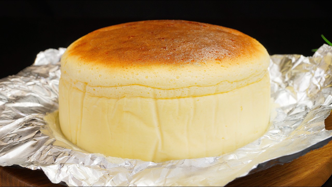 Wie macht man den weichsten Käsekuchen der Welt?!! Einfaches Schritt-für-Schritt-Rezept!
