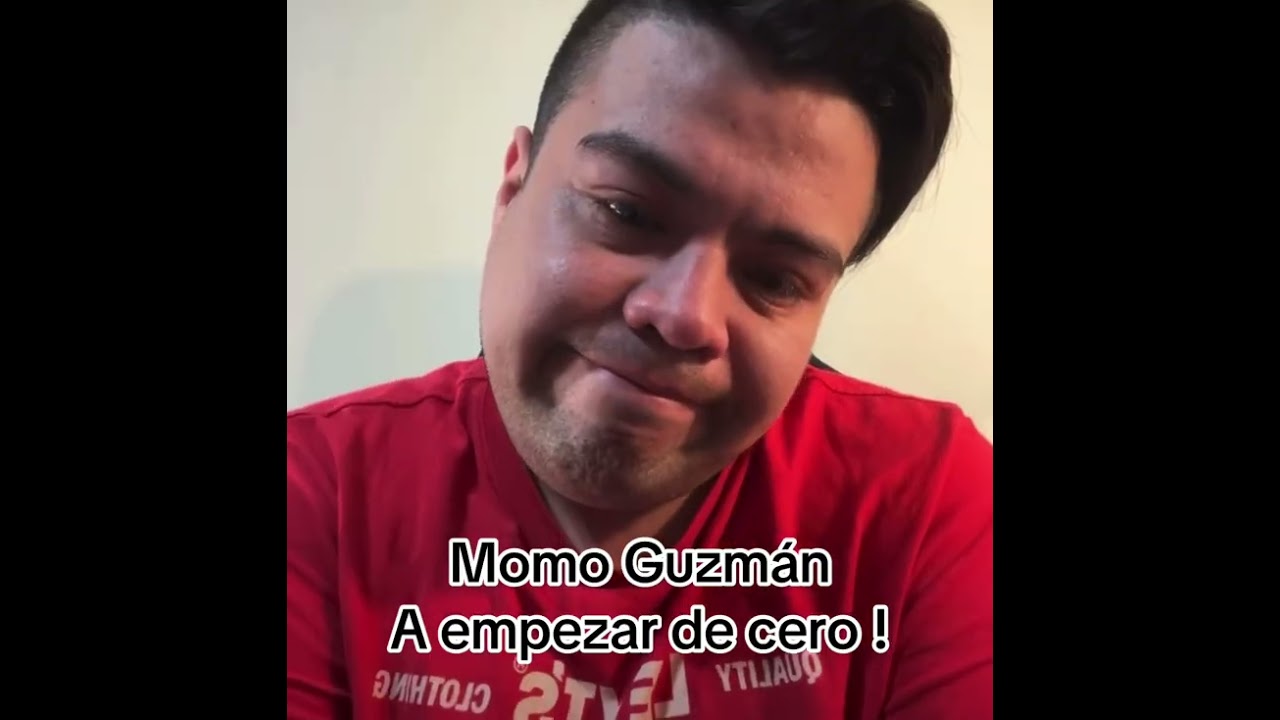 Momo Guzmán … empezar de cero #burritaburrona #momoguzman #chisme 