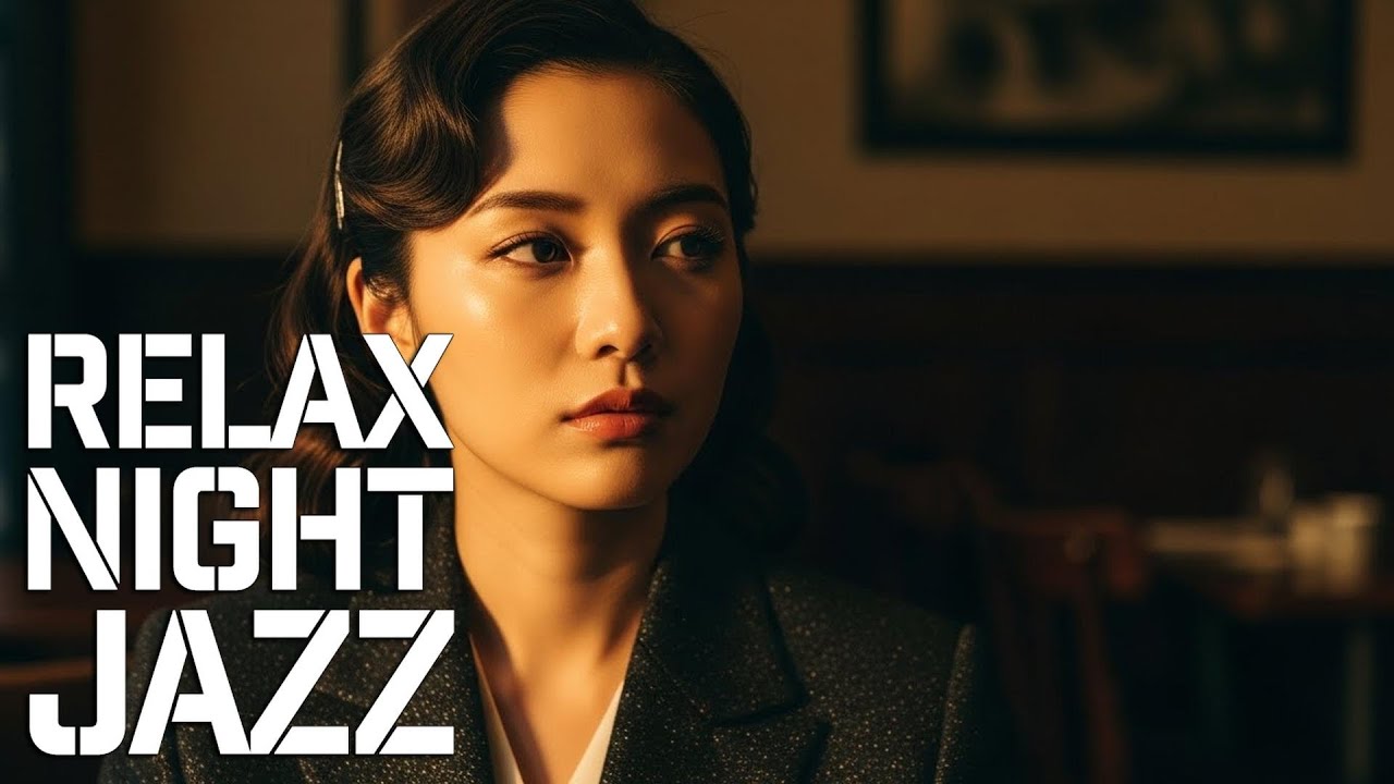 癒しの夜更けジャズ音楽 - 居心地よいサックスジャズ - 柔らかい背景のリラックスジャズ