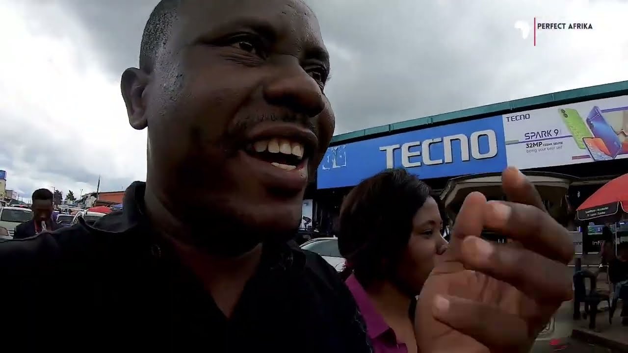 EXPLORING ZAMBIA: WALKING IN THE CITY OF LUSAKA UNCOVERED!