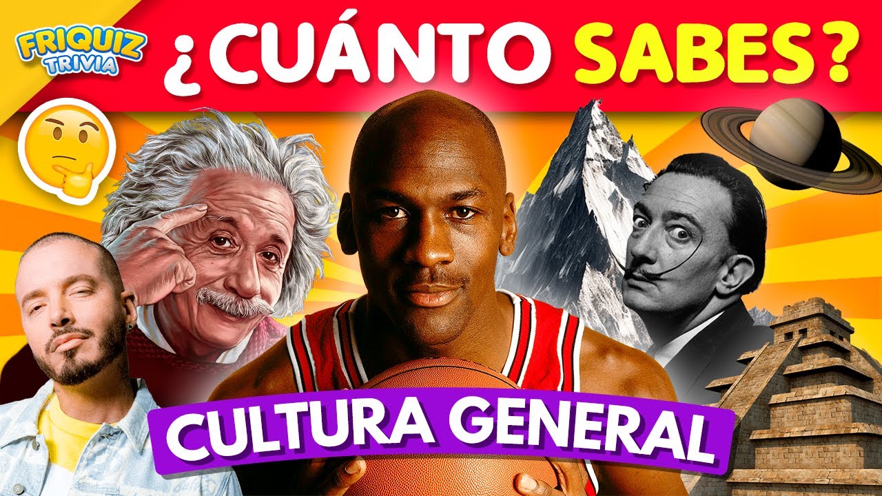¿Cuánto Sabes? 🧐 Trivia de Cultura general 🏀🌎🧠 | Gira la RULETA | Preguntas y Respuestas | #2