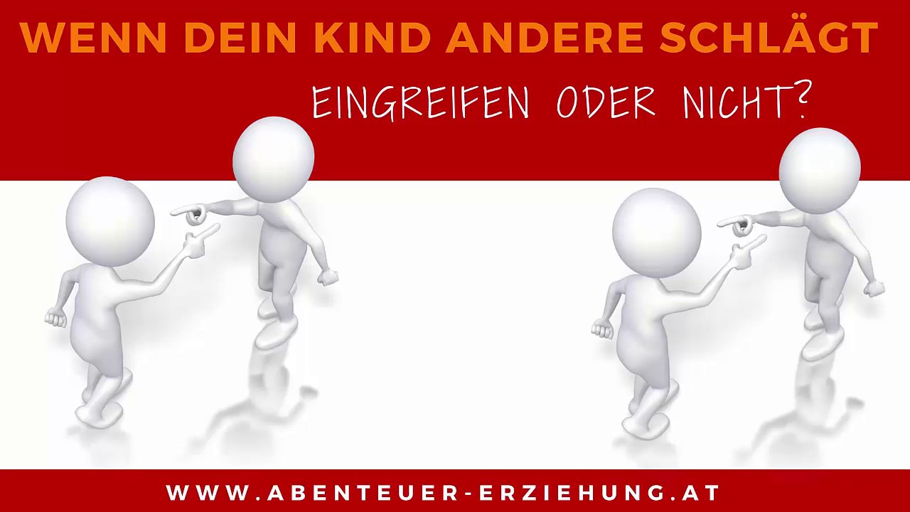 Wenn dein Kind andere Kinder haut - eingreifen oder nicht?