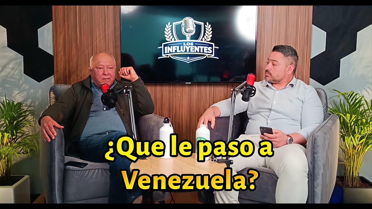Venezuela antes y después de Chávez y Nicolás Maduro: análisis con Jesús Olivar | Los Influyentes