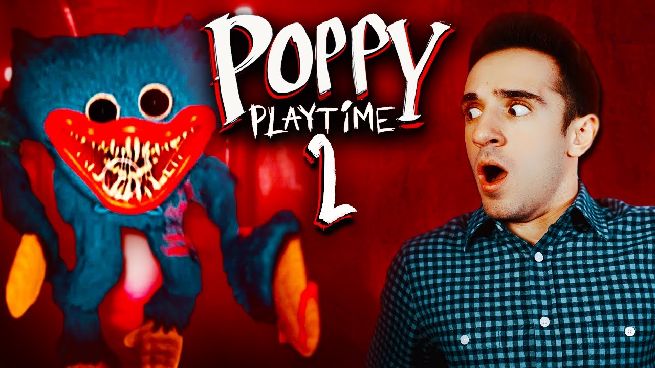 POPPY PLAYTIME IN REAL LIFE 2!