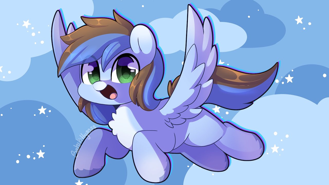 Working on a Pony Animation Commission!