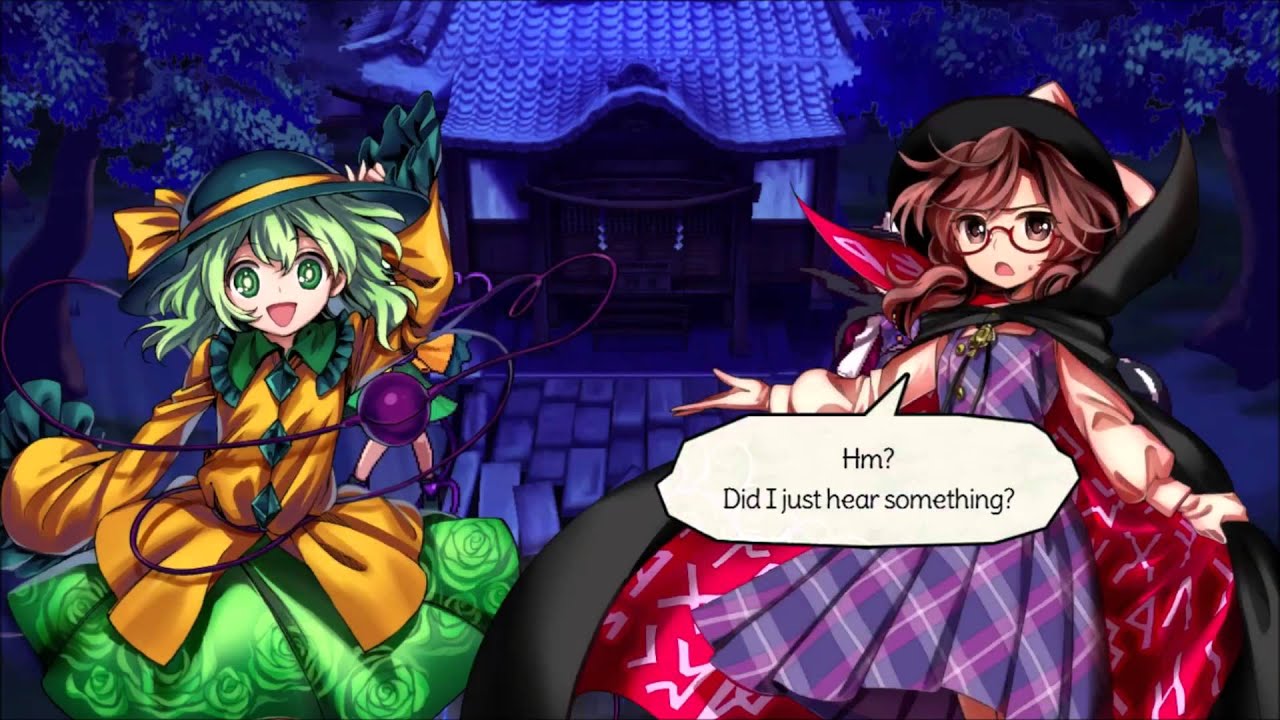 Touhou Shinpiroku ~  Urban Legend in Limbo English Patch (Chapter 11: Koishi Komeiji)