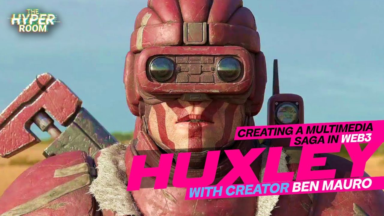 Huxley: Creating a Multimedia Saga with Ben Mauro