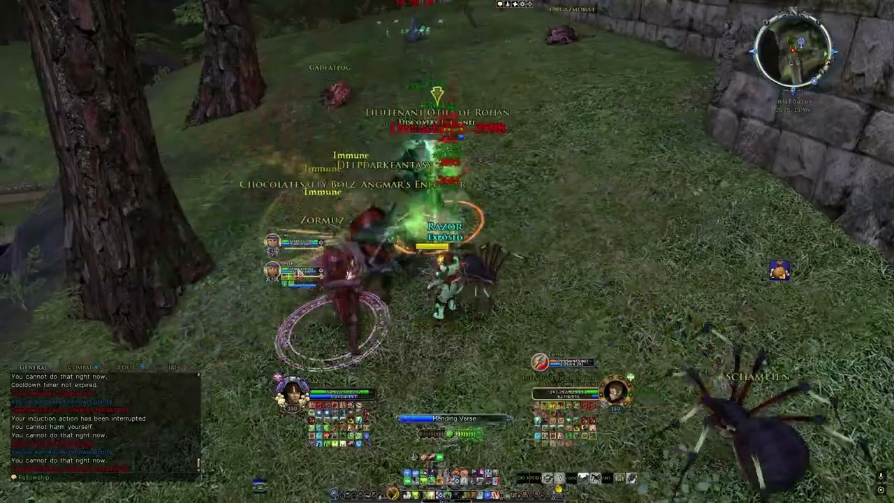 Lotro pvmp | Crittical is back | RK Healing PT 1