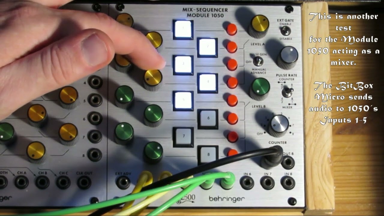 Behringer Arp 2500 Mix-Sequencer Module 1050
