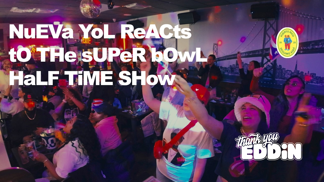 New Yorkers in The Bronx React to Bad Bunny at the Super Bowl!
