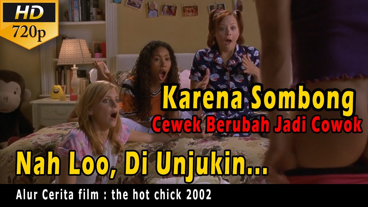 Karena Sombong Cewek Berubah Jadi Cowok | Alur Cerita Film the hot chick