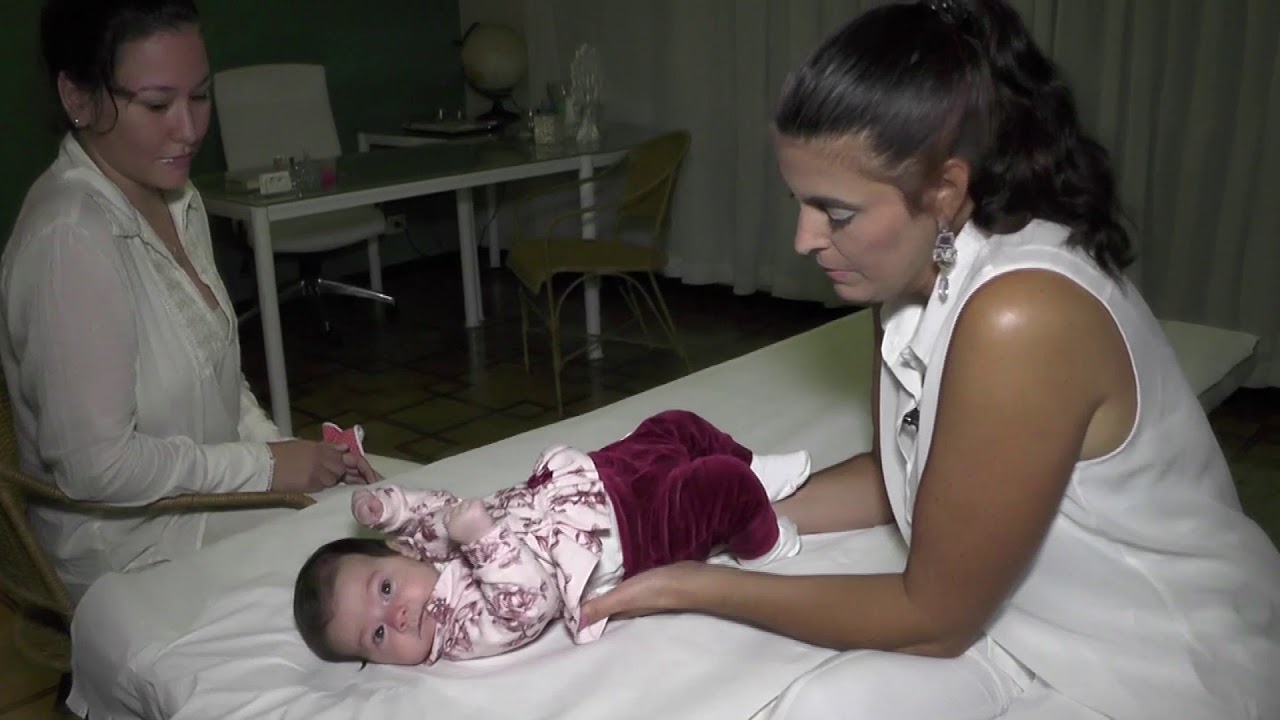 Torcicolo congênito do bebê - tratamento osteopático