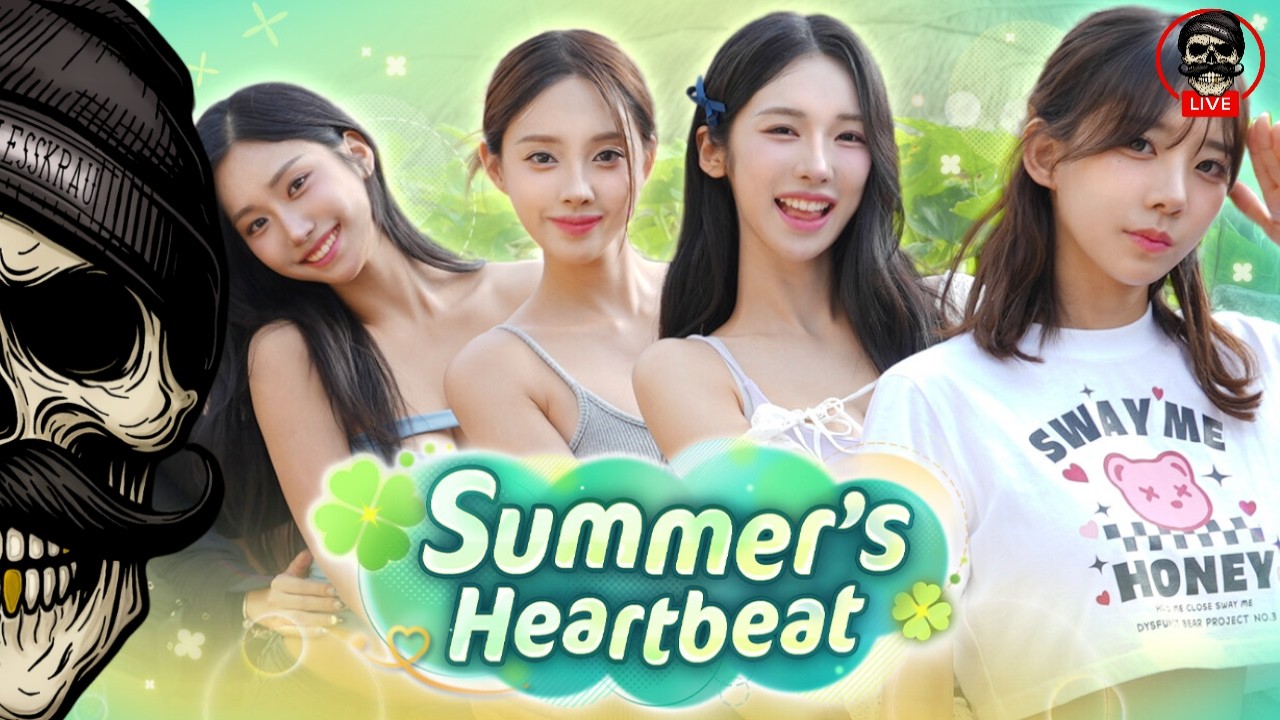Summer’s Heartbeat : Ce jeu m’a fait sourire du début à la fin 😏