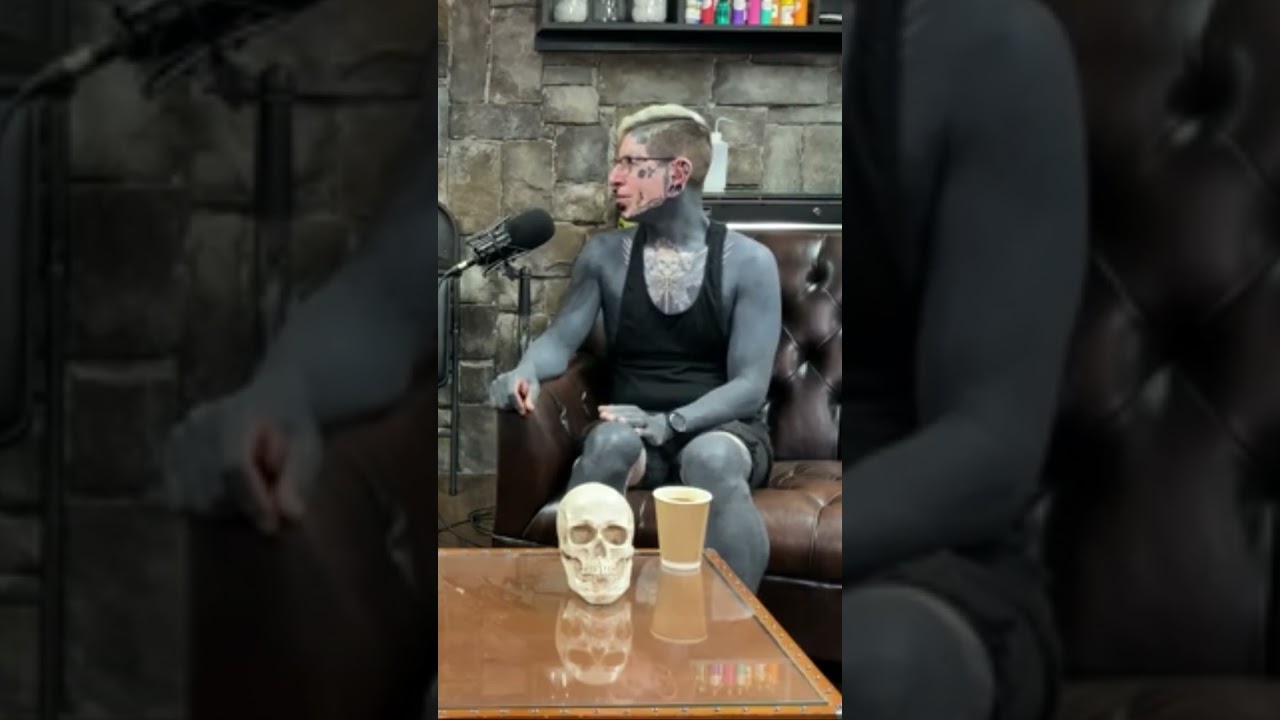 Some thoughts on leg tattoos! From episode three of the Remy show! #shorts