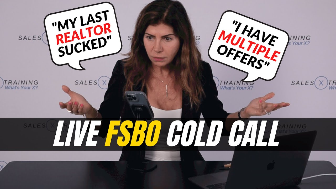 Холодный звонок FSBO: «Не могу поверить, что я назначил встречу по листингу»